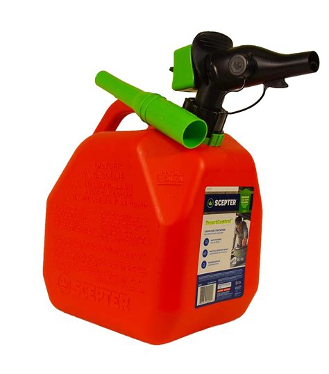 Scepter FR1G252 Fuel Container with Spill Proof Smart Control Spout ...