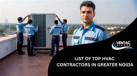 List of Top HVAC Contractors in Greater Noida