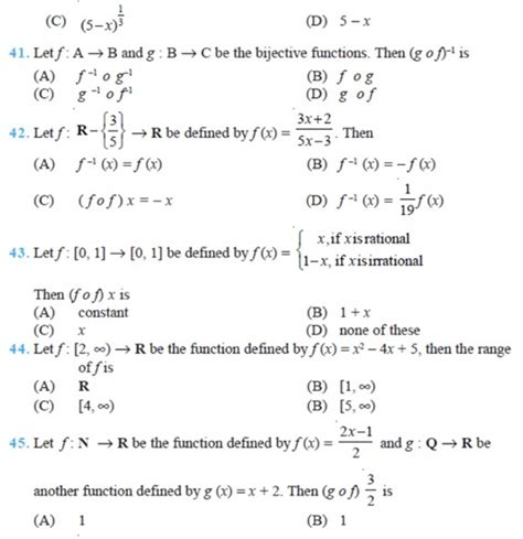 Image result for Functions Class 12 Maths Question