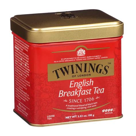 Twinings English Breakfast Loose Tea - Brits R U.S.