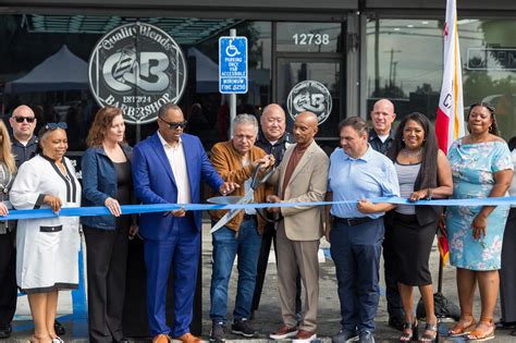 Crenshaw Village Facade Ribbon Cutting Ceremony | Hawthorne, CA
