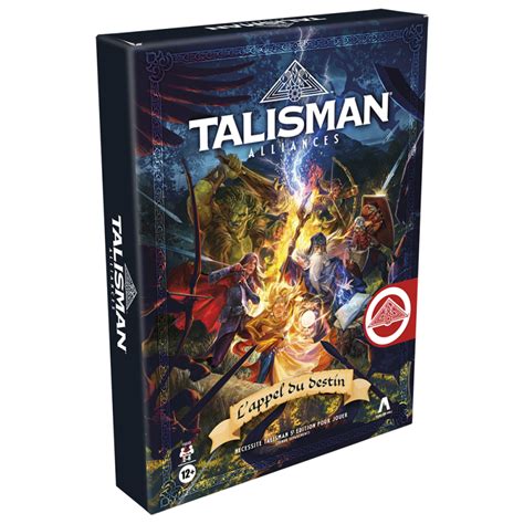 Acheter Talisman - Alliances - L'Appel du Destin - Hasbro - Jeux de société