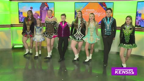 Inishfree School of Irish Dance perform | Great Day SA | kens5.com