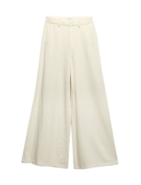 Buy Pure Cotton Palazzo Trousers at Marks & Spencer