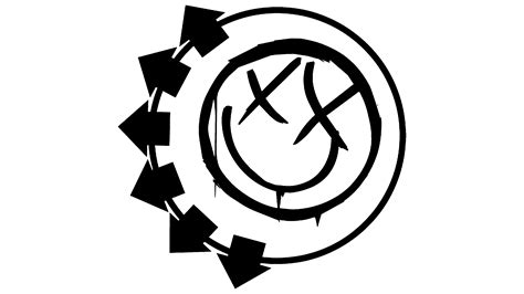 Blink 182 Face Logo Blink 182 Band Logo: Story Of The Visual Identity