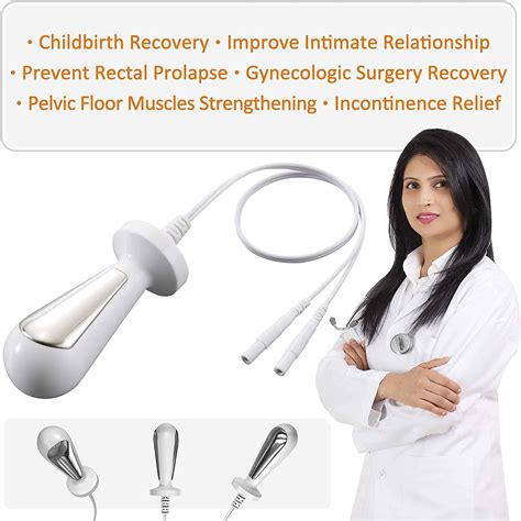 iStim PR-02 Kegel Probe for Pelvic Floor Exercise & Stimulation ...