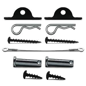 Furniture Anti-Tip Kit for Large Heavy Objects - Heavy Duty Furniture ...