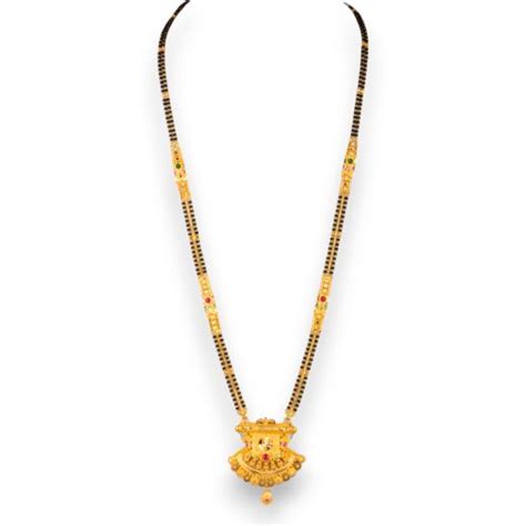 Long Mangalsutra - Gold