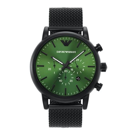 Buy Emporio Armani Men Black Watch AR11470 Online - 761478 | The Collective