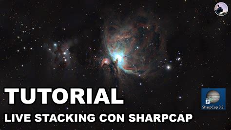 Image result for Live Video Example of SharpCap Stacking