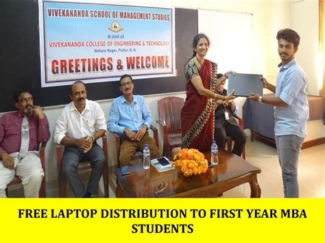 Vivekananda College of Engineering & Technology | MBA Activities 2021-22