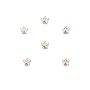 Buy Tresneria® Pearl Mini Hair Clutchers - Stylish Hair Clips for Women ...