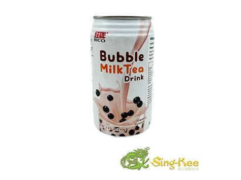 Rico Bubble Milk Tea Drink 350g - Drinks | Sing Kee
