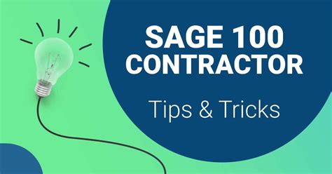 Image result for Sage 100 Contractor Tutorial Spec Home