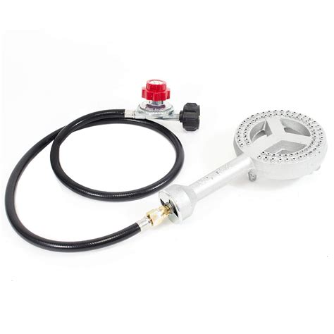 Buy One High Pressure Cast-Iron Burner Head with Brass Fitting Orifice ...