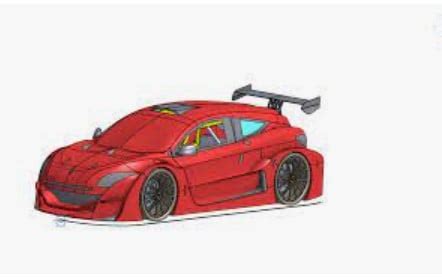 Onshape Car Tutorial 的图像结果