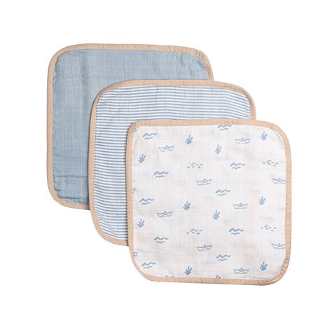 Organic Cotton Washcloth Set for Baby & Kids | Masilo Organic Baby