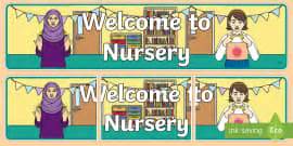 Sign Language Society Display Banner (teacher made) - Twinkl