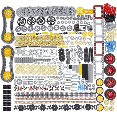 Frame Liftarms 420 Pcs Technical Building Parts - Beams, Axles ...