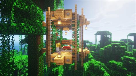 Image result for Minecraft Starter Treehouse Tutorial