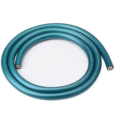 Hi-end 14AWG 8N OCC Silver Plated Audio Bulk Cable 10mm Thikness (5 meter)