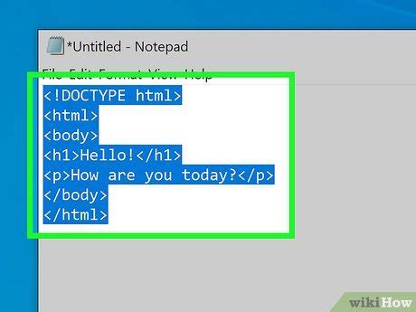 Image result for Coding Using Notepad