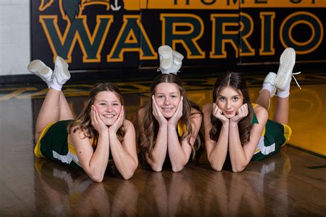 OHS Varsity & Jr. Varsity Cheerleaders - Melonie Brister Photography