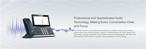 Yealink MP58 Phone with wireless handset for Microsoft Teams