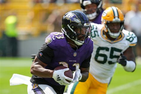 How to Watch Baltimore Ravens at Green Bay Packers on Peacock