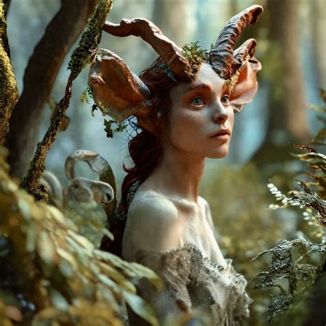 Download Ai Generated, Faun, Creature. Royalty-Free Stock Illustration ...
