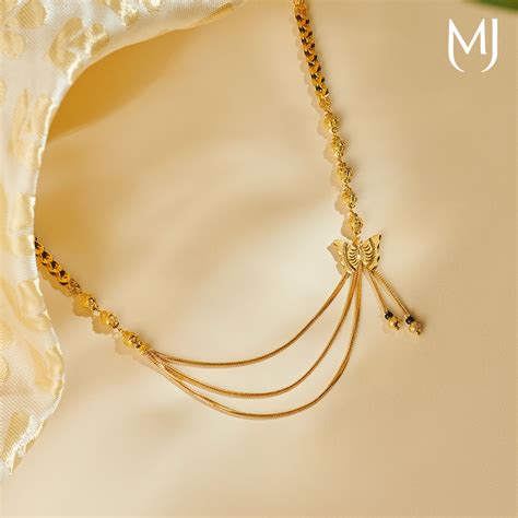 Light Weight & Daily Wear Gold Mangalsutra Designs (2025) | Buy Gold ...