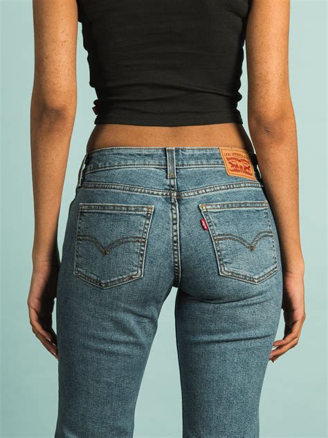 LEVIS SUPER LOW BOOTCUT in 2024 | Low cut jeans, Levi bootcut jeans ...