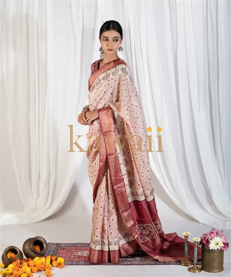 Kawaii - Premium Hand-crafted Sarees