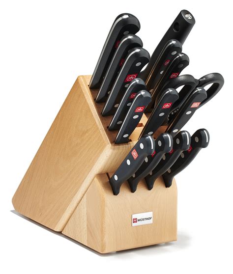 Wusthof Gourmet Block Set, 16 Pc. 8516 | ChefProKnives