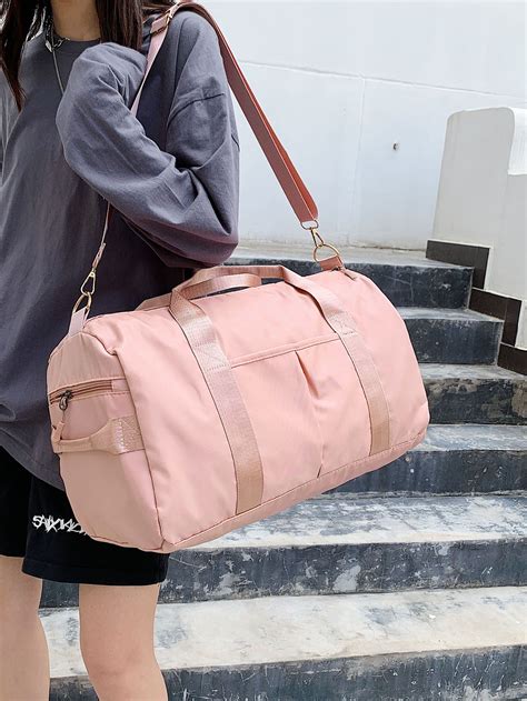 Minimalist Large Capacity Duffle Bag | Travel bags for women, Duffle ...