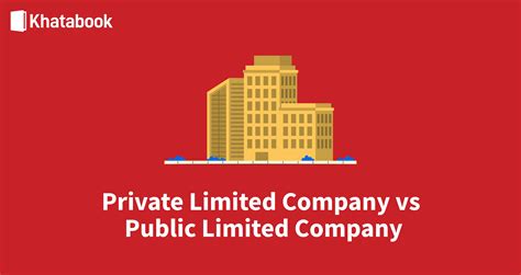 Understand the Difference Between a Private and Public Limited Company