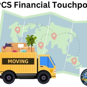 Permanent Change of Station Financial Touchpoint, 520 Mitchell Blvd ...