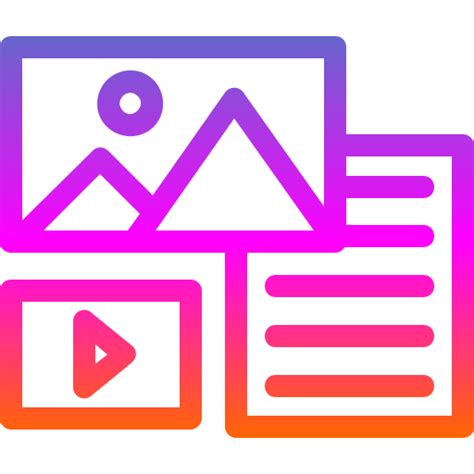 Unstructured data - Free computer icons