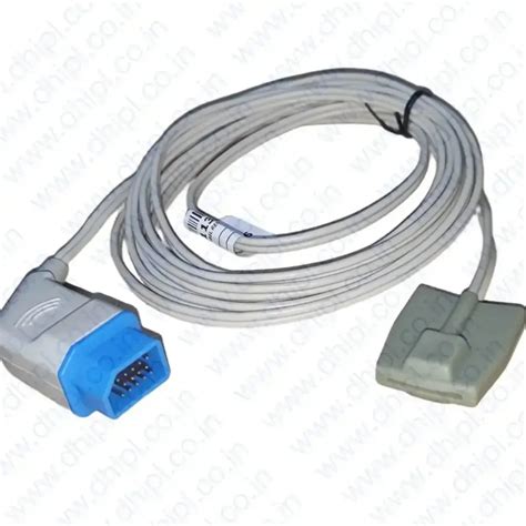 Nihon Kohden SpO2 Sensor Compatible 14 Pin 3 Meter Cable