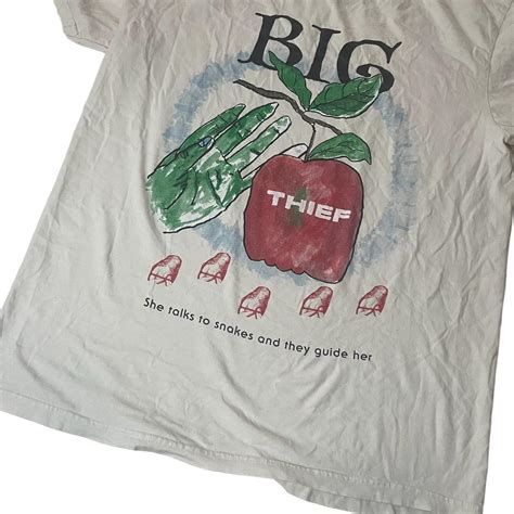 Big Thief Live From Eden 2021 Tshirt Like an off... - Depop