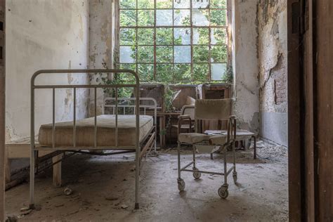 Abandoned Insane Asylums