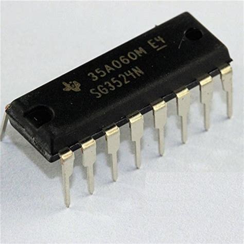 Generic 10pcs SG3524 SG3524N DIP16 TI Regulating Pulse Width Modulator ...