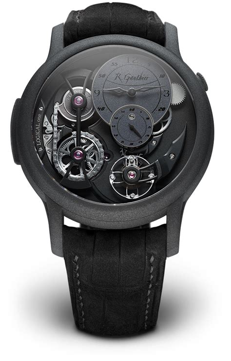 Sand-blasted Titanium – Logical One Enraged – Freedom Collection ...