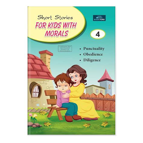Buy SHORT STORIES FOR KIDS WITH MORALS - 4 STORY BOOKS FOR KIDS Book ...