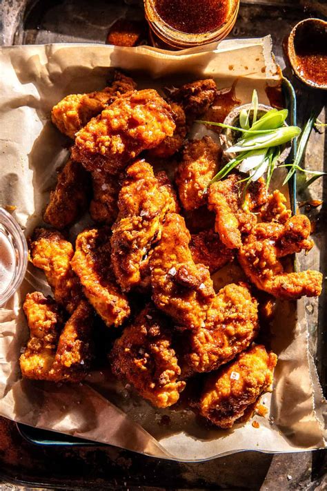 Baked Crispy Hot Honey Chicken Tenders. - Half Baked Harvest
