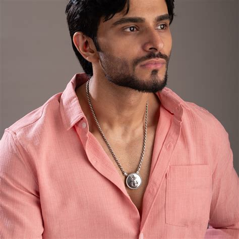 The Anchor Silver Pendant & Chain | Totapari Jewellery