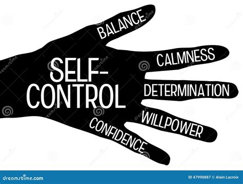 Self Control Complex Like A Puzzle - Pictured As Word Self Control On A ...