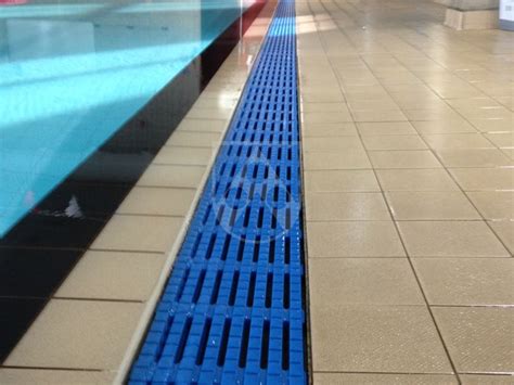 Pool gratings - Swimming pool grating | Röchling IN