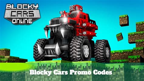 Image result for Code Promo Blocky Cars