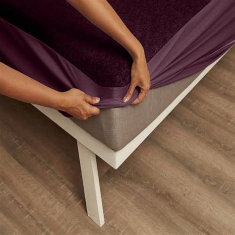 Buy Trance Cotton Feel Terry Ultra Soft 100% Waterproof Mattress ...